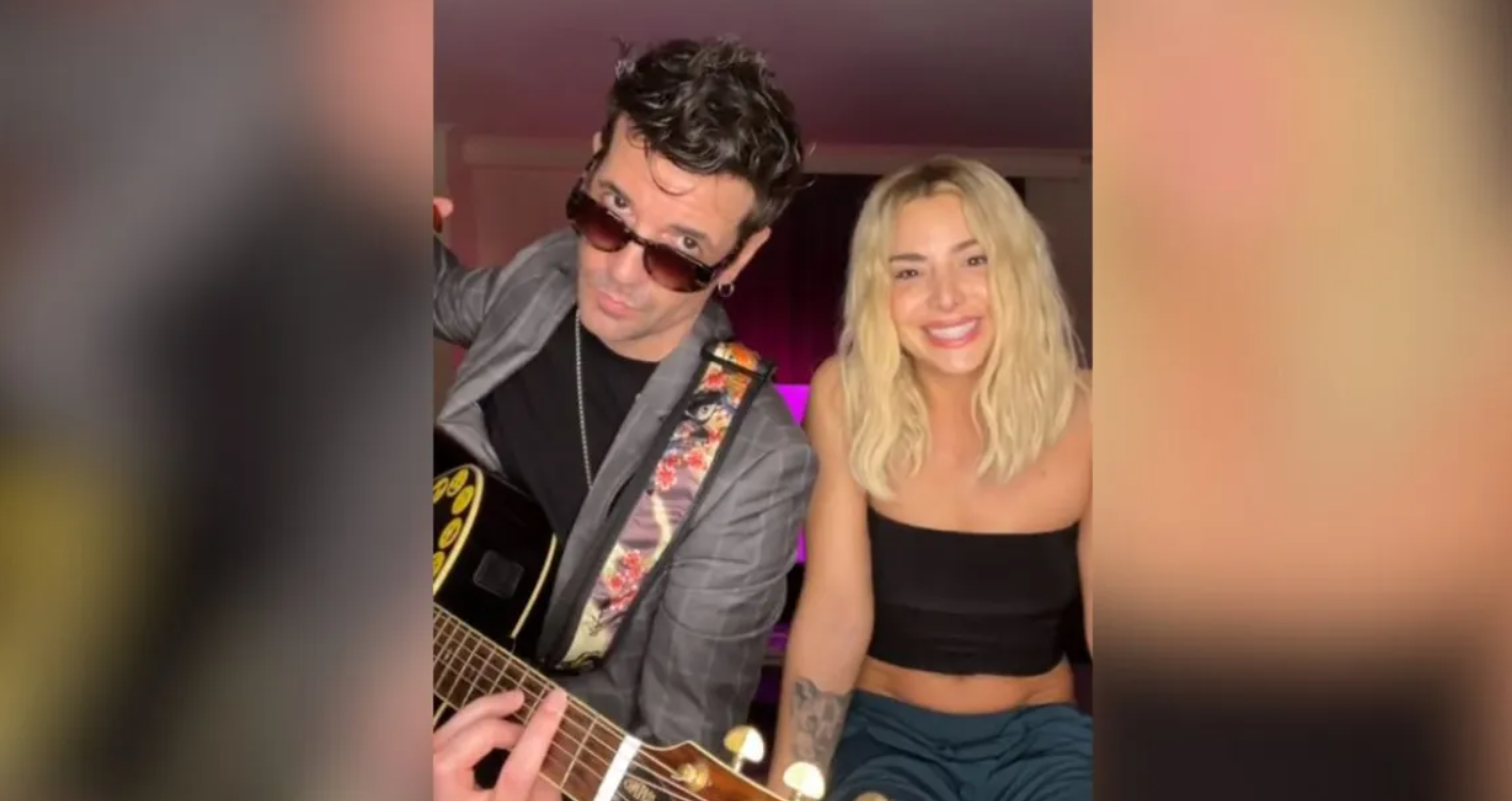 Νίνο και Ζοζεφίν τραγουδούν μαζί στο TikTok (VIDEO)
