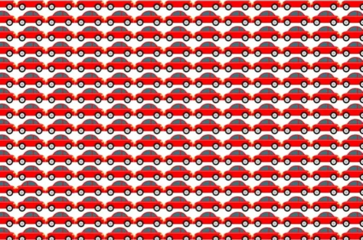 Η οπτική ψευδαίσθηση που θα σας «ζαλίσει»: Μπορείτε να βρείτε το αυτοκίνητο που πηγαίνει ανάποδα; (ΦΩΤΟ)