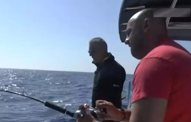 Στέλιος Ρόκκος: Όσα έλεγε όταν είχε πάει για ψάρεμα με τον αδερφό του, Νίκο (VIDEO)