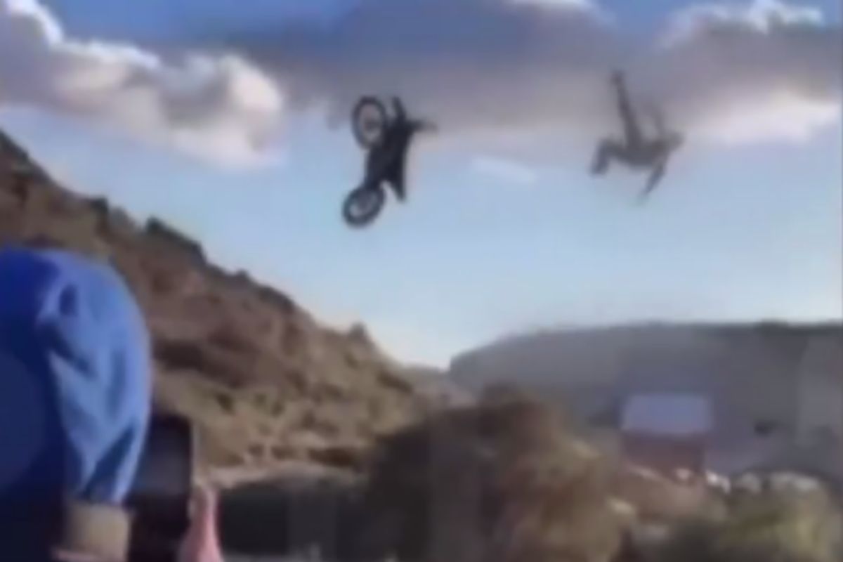 Το σοκαριστικό VIDEO από το μοιραίο άλμα του 17χρονου που σκοτώθηκε σε πίστα motocross