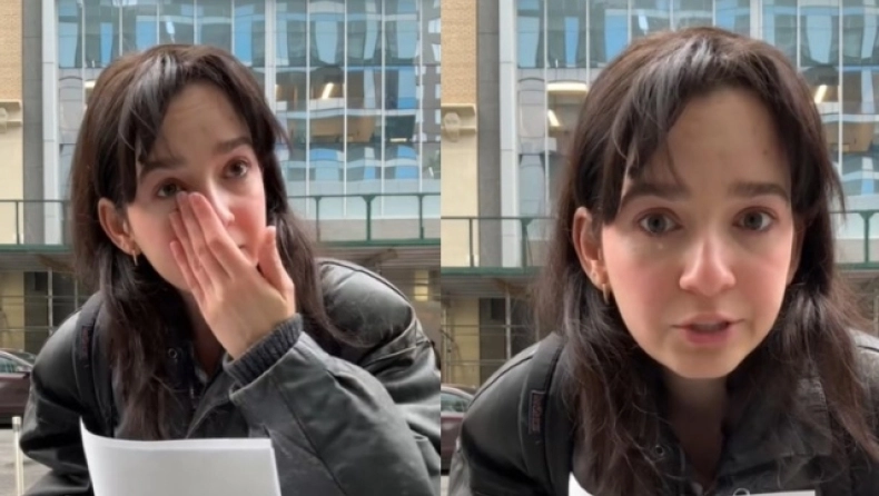 Απελπισμένη influencer ξέσπασε σε δάκρυα μετά τις άκαρπες προσπάθειες της για εύρεση εργασίας: «Δεν σε προσλαμβάνουμε» (VIDEO)