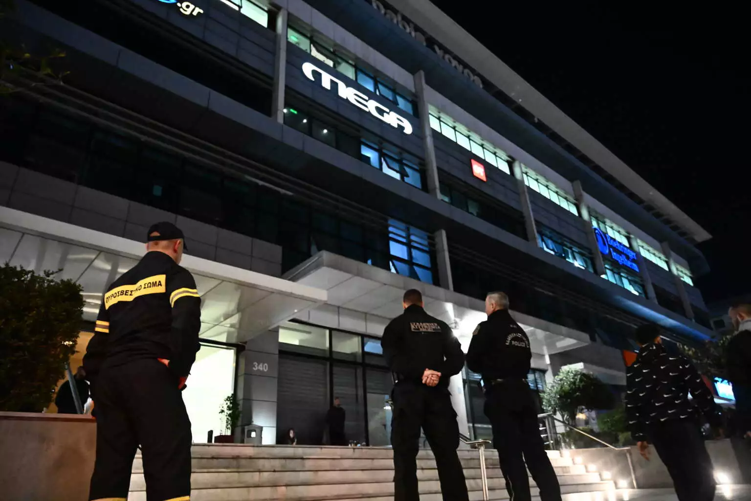 Mega Channel: Σύλληψη άντρα στην Κέρκυρα μετά την απειλή για βόμβα