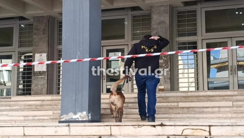 Έστειλαν βόμβα με φάκελο στο Δικαστικό Μέγαρο Θεσσαλονίκης: Προοριζόταν για την πρόεδρο Εφετών (VIDEO)
