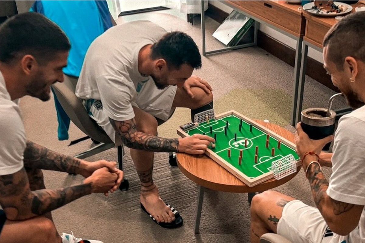 Εθνική Αργεντινής: Αυτό το επιτραπέζιο έπαιζαν οι ποδοσφαιριστές στη διάρκεια του Μουντιάλ