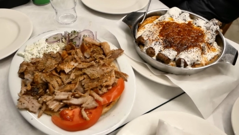 Ελληνικό εστιατόριο κατέκτησε την πρώτη θέση σε βραβεία για το καλύτερο takeaway φαγητό στην Αγγλία (ΦΩΤΟ)