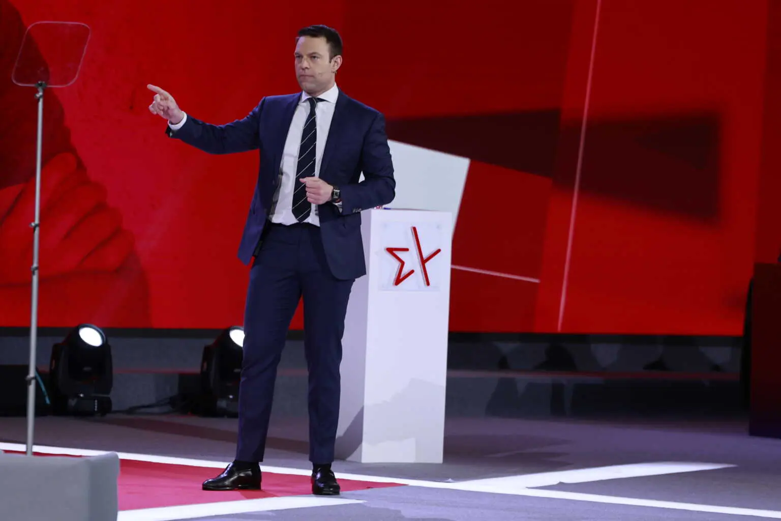 Στέφανος Κασσελάκης: «Ναι, θα γίνω πρωθυπουργός»