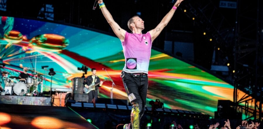 Οι Coldplay ανυπομονούν για τη συναυλία τους στην Αθήνα - Το βίντεο που ανέβασαν στο TikTok