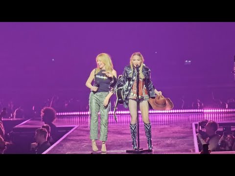 Η Μαντόνα και η Κάιλι Μινόγκ στη σκηνή τραγούδησαν το «I Will Survive» (VIDEO)