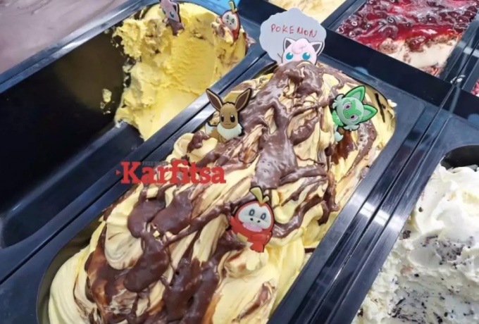 Παγωτό με γεύση… Pokémon στη Θεσσαλονίκη – Ποιο είναι το «μυστικό» συστατικό