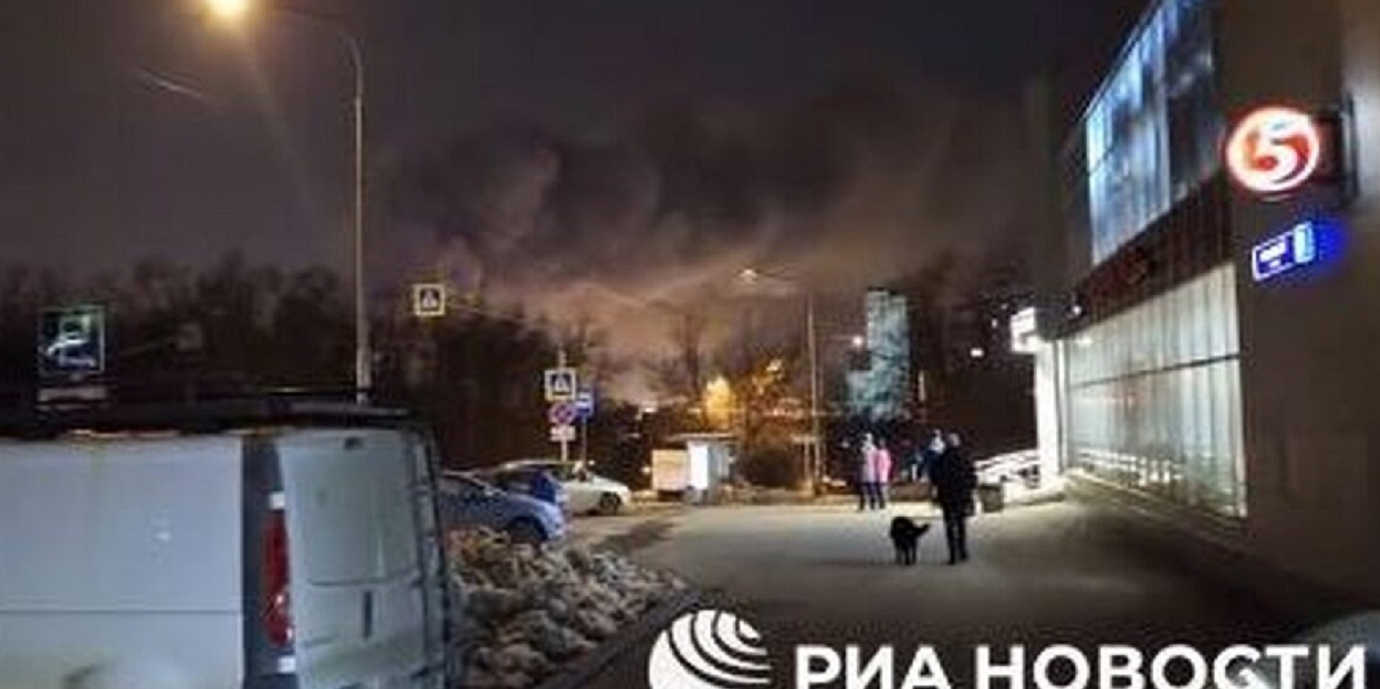 Μακελειό στη Μόσχα: Επίθεση με χειροβομβίδα σε συναυλιακό χώρο – Τουλάχιστον 12 νεκροί και 35 τραυματίες! (βίντεο)