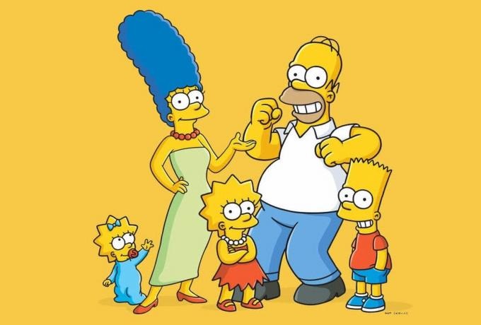 Γιατί οι Simpsons είναι κίτρινοι; Ο δημιουργός τους δίνει την απάντηση