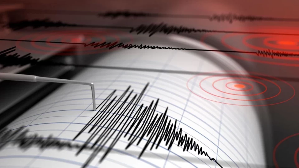 Διπλός σεισμός 5,6 και 5,7 ρίχτερ ανατολικά των Στροφάδων – Αισθητός και στην Αθήνα