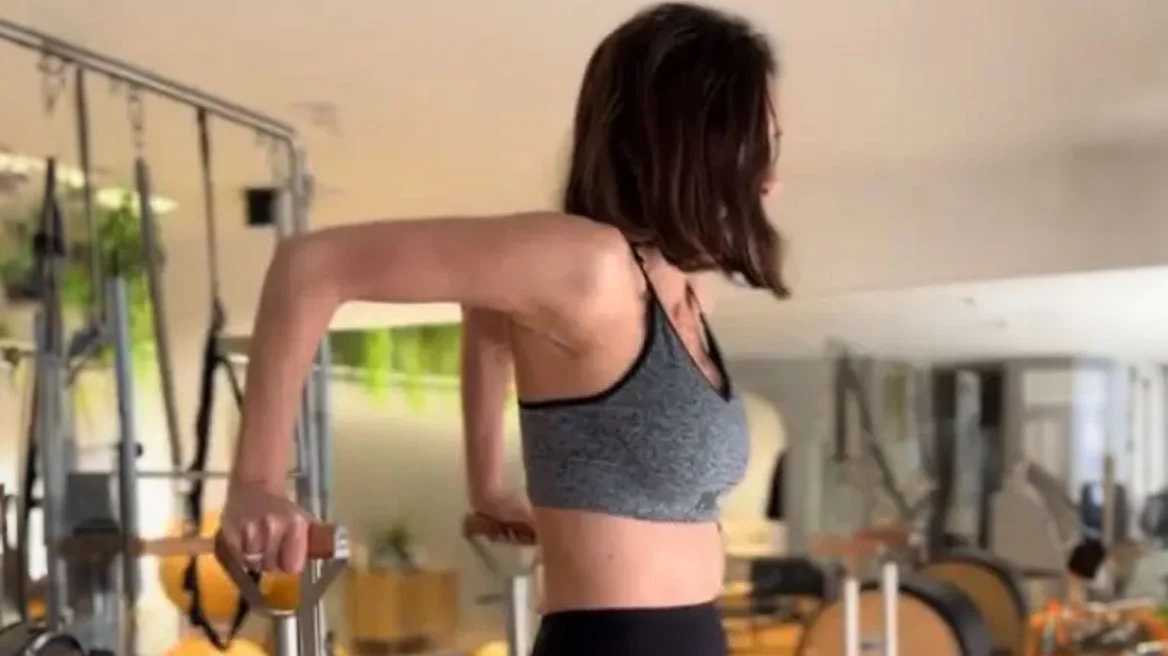 Δέσποινα Βανδή: Το νέο VIDEO που ανέβασε μέσα από το γυμναστήριο