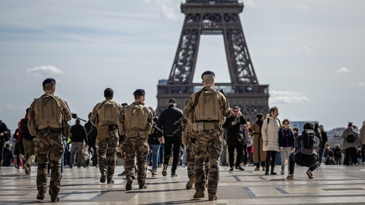Παρίσι 2024: Το Βέλγιο θα στείλει στρατιωτικό προσωπικό για να βοηθήσει στην ασφάλεια των Αγώνων