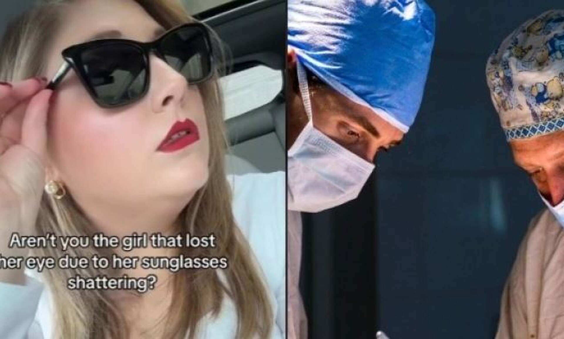 Απίστευτο περιστατικό: Νεαρή οδηγός τυφλώθηκε μερικώς εξαιτίας των... γυαλιών της