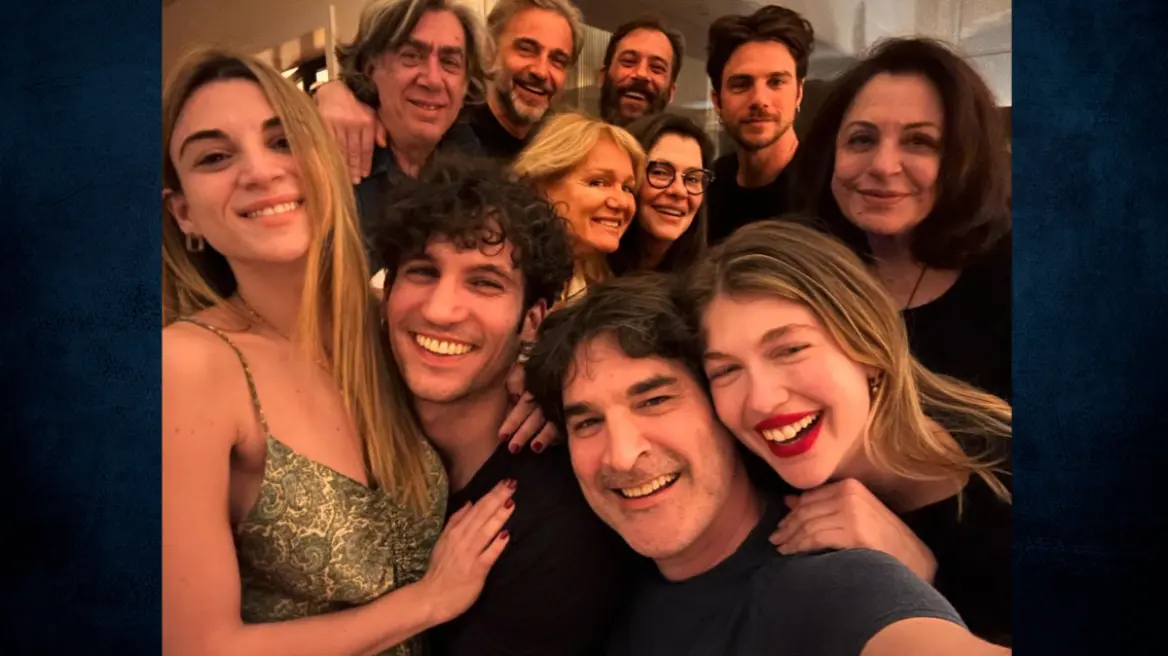 Maestro: Η selfie των πρωταγωνιστών της σειράς στο Instagram