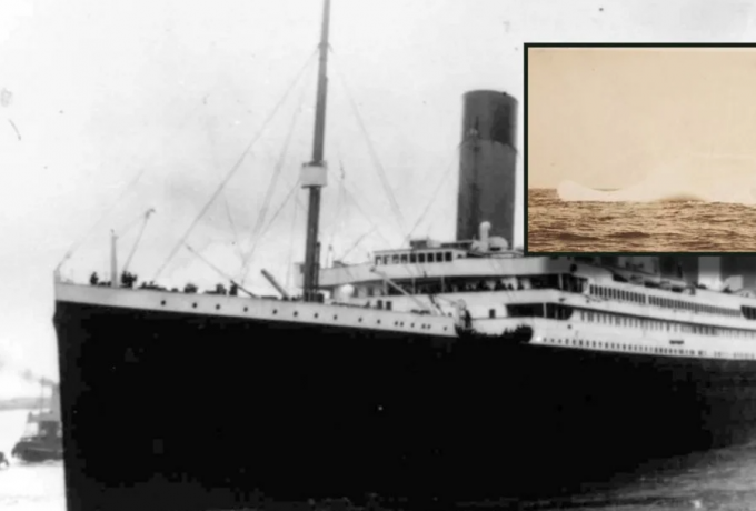 Φωτογραφία ίσως απεικονίζει το παγόβουνο που βύθισε τον Τιτανικό - Βγήκε στη δημοσιότητα μετά από 112 χρόνια