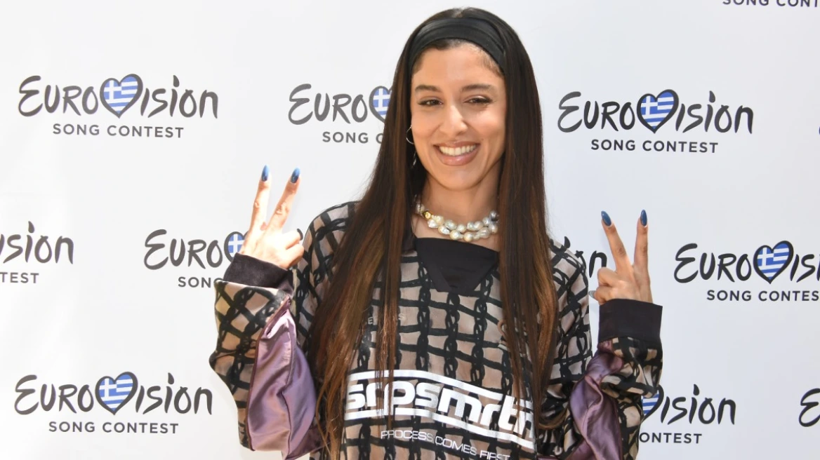 Μαρίνα Σάττι: Στην παρουσίαση της ελληνικής συμμετοχής στη Eurovision η τραγουδίστρια - Δείτε φωτογραφίες