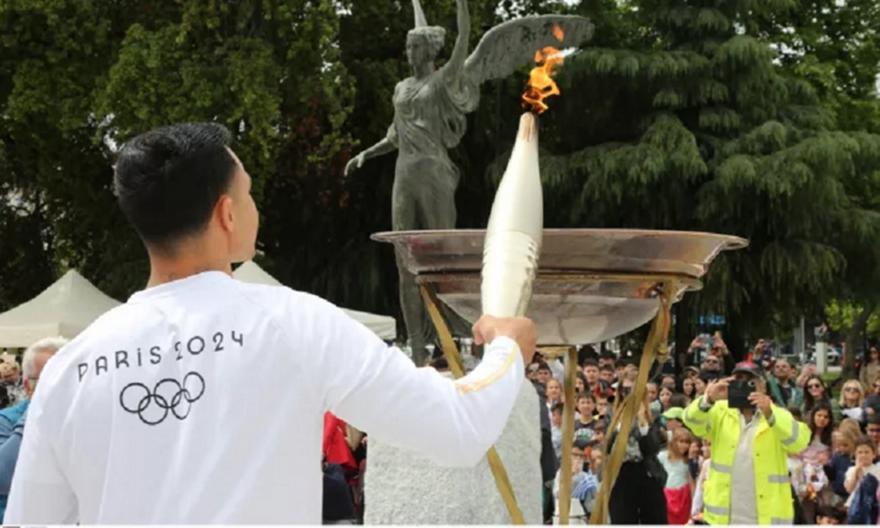 Κυκλοφοριακές ρυθμίσεις λόγω λαμπαδηδρομίας - Σήμερα η τελετή παράδοσης της Ολυμπιακής Φλόγας στο Καλλιμάρμαρο