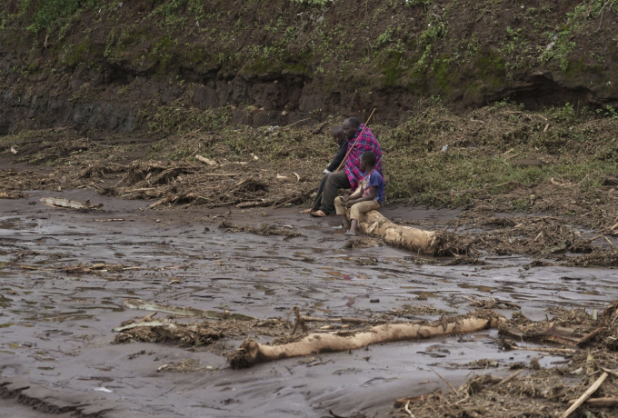 Σε κατάσταση συναγερμού η Κένυα και η Τανζανία: Πλησιάζει ο κυκλώνας Χιντάγια