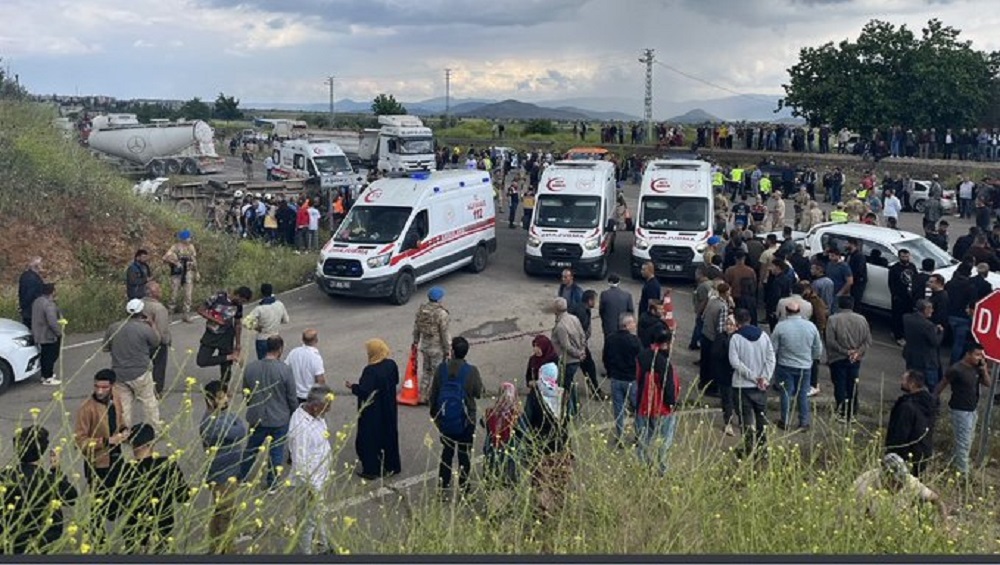 Τουρκία: Οκτώ νεκροί και 11 τραυματίες από σύγκρουση βυτιοφόρου και λεωφορείου