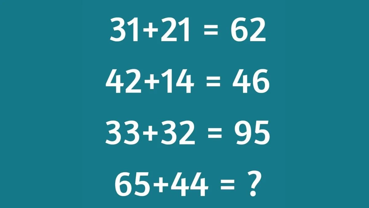 Τεστ IQ για δυνατούς λύτες: Μπορείτε να βρείτε ποιος αριθμός λείπει σε 22 δευτερόλεπτα;