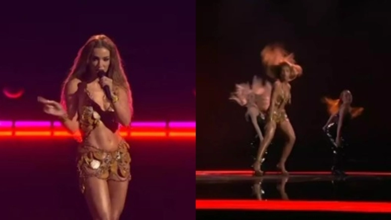Eurovision 2024: Έβαλε... «φωτιά» η Φουρέιρα στη σκηνή, τραγούδησε το Fuego και ξεσήκωσε το κοινό (VIDEO)